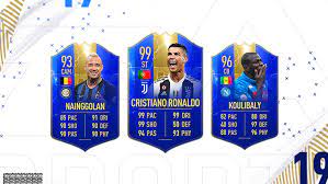 Fifa 20 george best 94 prime icon moment player review i fifa 20 ultimate team. Fut 19 Serie A Team Of The Season