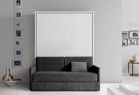 Bassisimo ingombro, la struttura da chiusa misura solo 37x87 altezza 103cm. Mobile Letto A Scomparsa Autoportante Otto 140 Apertura Verticale Con Divano Ebay