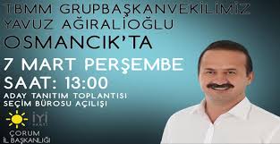 Yavuz ağıralioğlu günün en çok aranan isimlerinden biri oldu. Yavuz Agiralioglu Osmancik A Geliyor Yaylahaber