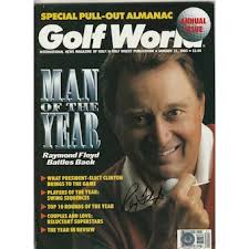 Ray Floyd Memorabilia, Autographed Ray Floyd Collectibles