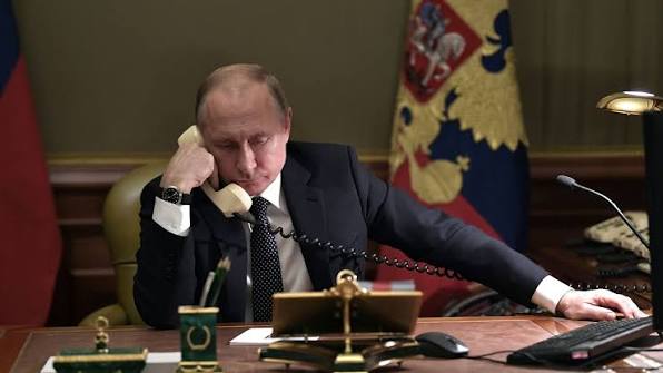 Putin, Biden Hold Phone Call To Ease Tensions over Ukraine - Caspian News