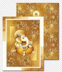 Mantra to remove all obstables. Wedding Invitation Ganesha Hindu Wedding Ganesh Chaturthi Ceremony Invitation Wedding India Png Pngegg