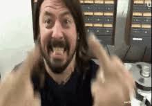 Dave Grohl Happy Birthday Gifs Tenor