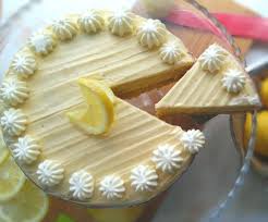 condensed milk lemon cake the