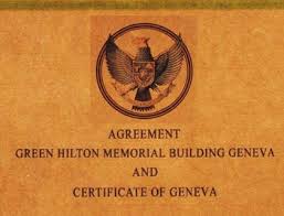Kebenaran Dari Perjanjian The Green Hilton Memorial Agreement Geneva Katanya Kekayaan Indonesia Indonesia Jfk Buku