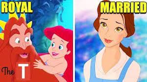Royal by act of heroinism/high status; Disney Princesses Who Were Born Princesses Vs Marrying Into Royalty Youtube