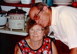 tbt 1989. Myrtis Hall and Tommy Hall.