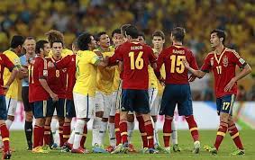 Check spelling or type a new query. Brasil Anulo A Espana A Base De Faltas Marca Com