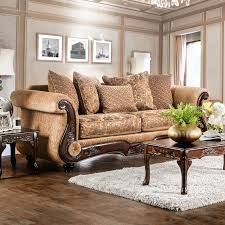 Destanee Standard Configurable Living Room Set Traditional Sofa Furniture Furniture Of America