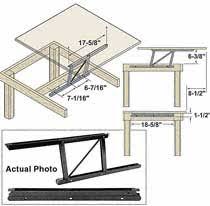 Woodworker Com Woodtek Coffee Table Lift Mechanism Woodworking Furniture Plans Spring Furniture Home Coffee Tables