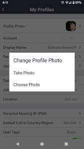 You can also adjust the crop area on your current picture or upload a new one. you can also delete your profile picture by clicking delete. How To Change Your Name And Add A Photo To Zoom The Verge