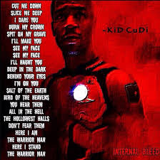 Kid Cudi Song Internal Bleed Lyrics Kid Cudi Songs Kid Cudi Crown For Kids