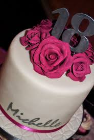 If you like 18th birthday cake designs, you might love these ideas. Debut Cake Fuschia White Roses 18thbirthday Elegant Debut Cake Cake 18th Birthday Cake