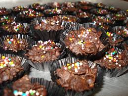 Biskut Cornflakes Coklat Resepi Mudah Dan Ringkas Resep Kue Kering Kue Coklat Kue