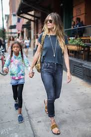 Heidi klum hit the streets of nyc on sunday, june 12 with her and seal's four kids: Heidi Klum Doesn T Want Her Children To Become Models Despite Trend Of Supermodel Kids