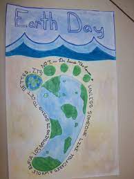 Earth Day Poster Earth Day Activities Earth Day Projects Earth Art Projects