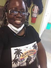 Black acres of the...