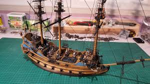 Chris Da Silva Wargaming Terrain Fantasy Setting Lead Adventure