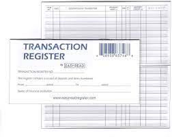 Mark's suggestion is good to use too. Amazon Com Personal Checkbook Registers Set Of 10 2021 2022 2023 Calendars Check Registers Office Products