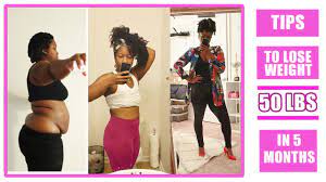 Tips To Lose 50 Pounds In 5 Months With Pictures - Youtube