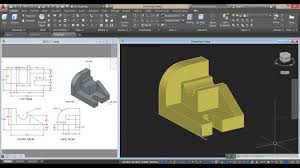 Mechanical 3d Exercise For Beginners In Autocad Autocad Beginners Mechanic