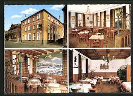 אם המלון ‪deutsches haus‬ מאפשר כניסה של חיות מחמד? Ak Kitzingen Am Main Hotel Restaurant Deutsches Haus A Rosengarten Innenansichten Nr 10498315 Oldthing Ansichtskarten Bayern