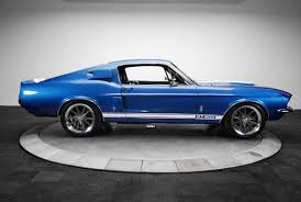 1967 Ford Mustang Fastback Shelby Gt 500 With Shelby Cobra Wheels Muscle Cars Ford Mustang Mustang
