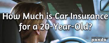 When you branch off, it's going to cost you a lot. How Much Is Car Insurance For A 20 Year Old Find Cheap Rates