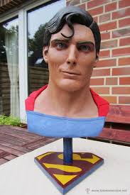 1 1 Lifesize Resin Bust Prop Superman Christoph Sold Through Direct Sale 42309905