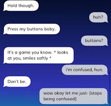 50 really, really cute things to say to your girlfriend and make her day. He Keeps Saying Random Things And It S Making Me Confused Replika