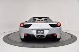 Clean carfax and autocheck report, 3645 miles from new, annual complimentary servic. Used 2014 Ferrari 458 Spider For Sale Near Me Cars Com