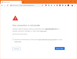 This Is What Happens When Your Ssl Certificate Expires Security Boulevard