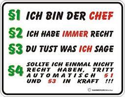 Die besten sprüche über chefs. Rahmenlos Blechschild Mit Witzigem Chef Spruch Otto