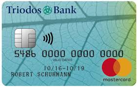 Preferred rewards makes your credit card even better. Kreditkarte Nachhaltig Und Ethisch Korrekt Triodos Bank