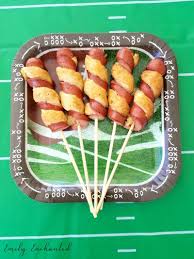 Hot Dog Twists Appetizer With Dipping Sauces Hot Dog Stick Appetizer Snack Hotdog Hot Dog Recipes Hot Dog Appetizers Cheesy Appetizer