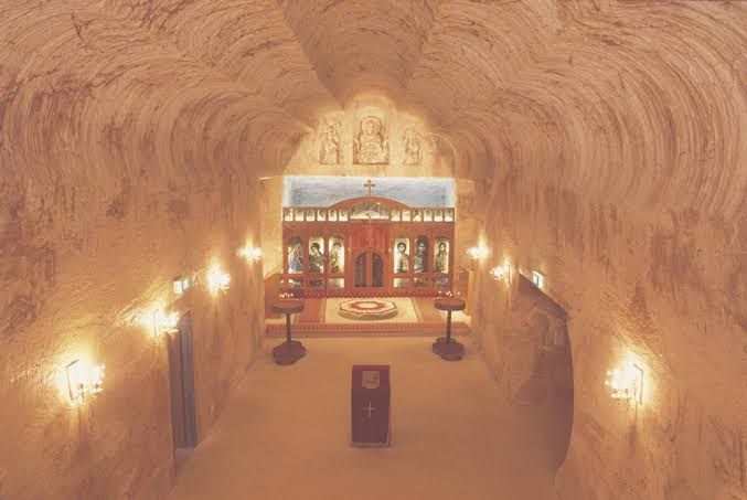 Underground Churches - Coober Pedy SA