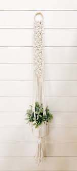 This simple project is a fun way to add more greenery and life to your space. 11 Simple Diy Macrame Plant Hanger Tutorials The Budget Decorator