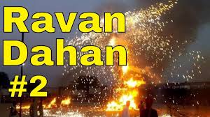 Ravan Dahan 2 Hindu Calendar Months Festival Lights Event Promotion