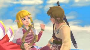 Link And Zelda Love Story Skyward Sword This I Can T Even It S Just Ajdhjdfgszjfhsdjkfgh Zelda Skyward Skyward Sword Legend Of Zelda
