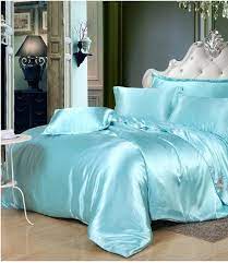 Manufacturer comforter sizes are confusing, especially for full/queen and queen comforter sizes— consider your mattress dimensions when choosing. Silk Aqua Bedding Set Green Blue Satin Cal Super King Size Queen Full Twin Quilt Duvet Cover Fitted Bed Sheet Double Linen 6pcs Aqua Bedding Sets King Sizebedding Set Aliexpress