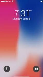 Lock Screen Iphone X Style 1 6 Download Di Android Apk