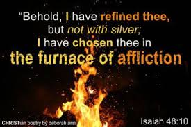 Image result for images refining fire of trial