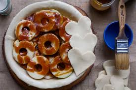 salted caramel apple pie a cozy kitchen