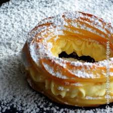 Rezept Fur Ringerl Aus Brandteig Mit Vanillecreme Rezept Brandteig Brandteig Rezept Kuchen Und Torten Rezepte