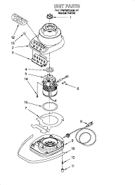 kitchenaid ksb5bu0 blender parts