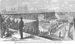 Woolwich Arsenal Prison Hulks - Royal ...