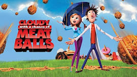 FREE Beach Movie Nights | Cloudy with a Chance of Meatballs