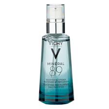 Combines 89% mineralizing thermal water and naturally derived hyaluronic acid. Mineral 89 Concentrado Fortificante Vichy 50ml Salud Global Saludglobal