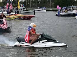 Check spelling or type a new query. Pro Trump Boat Parade Floats Down Saginaw River Mlive Com