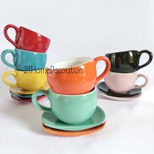 Cangkir kopi keramik putih dengan piring keramik putih. Cangkir Lepek Unik 250ml Gelas Kopi Teh Keramik Perlengkapan Kafe Dapur Cs250 Shopee Indonesia